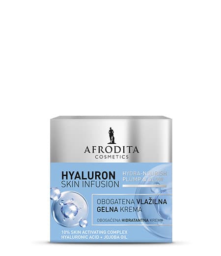 HYALURON SKIN INFUSION Enriched Moisturising Jelly Cream