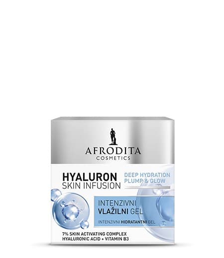HYALURON SKIN INFUSION Intensive Moisturising gel