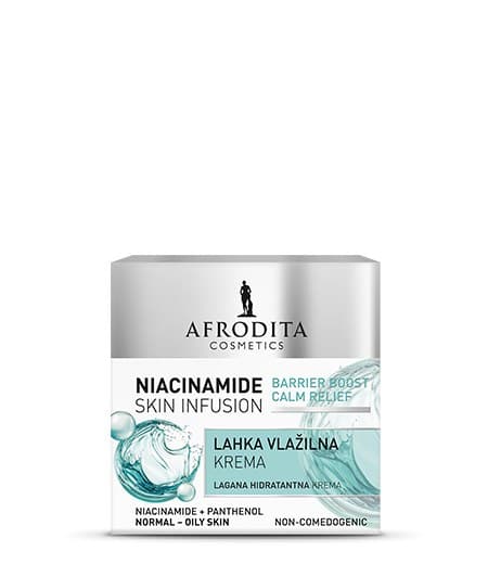 NIACINAMIDE SKIN INFUSION Light Moisturising Cream