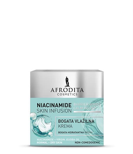 NIACINAMIDE SKIN INFUSION Rich Moisturising Cream