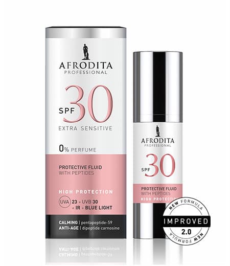 Protective Fluid with Peptides SPF 30