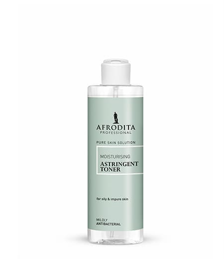 PURE SKIN SOLUTION Astringent toner for oily and impure skin