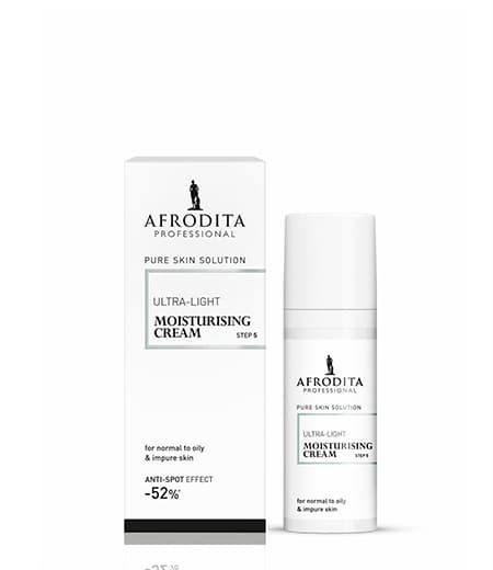 PURE SKIN SOLUTION Ultra-light moisturising cream - emulsion