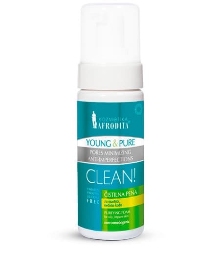 Young & Pure CLEANSING FOAM CLEAN!